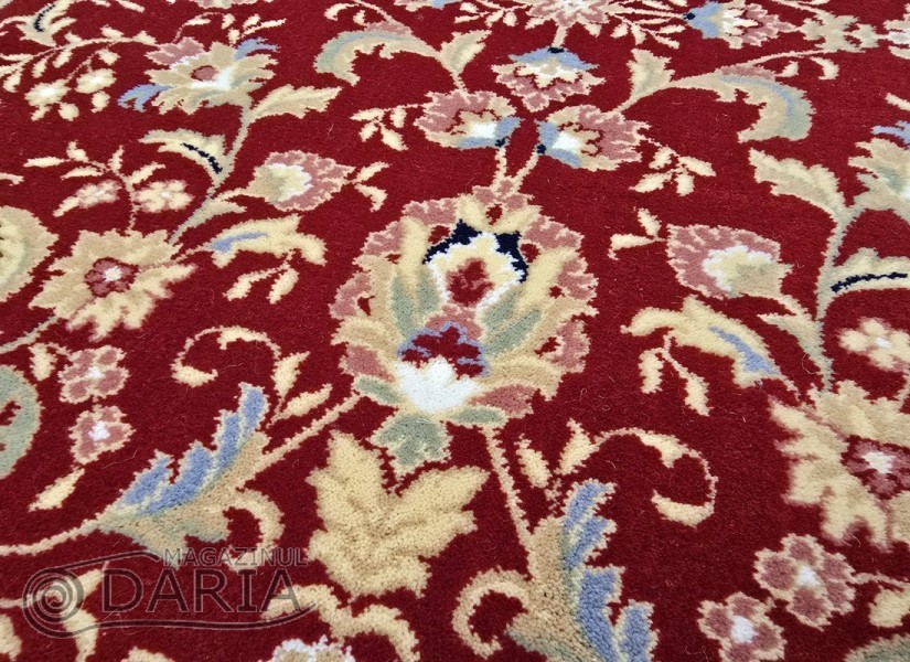 Covor din lana MONARCH 1003 red