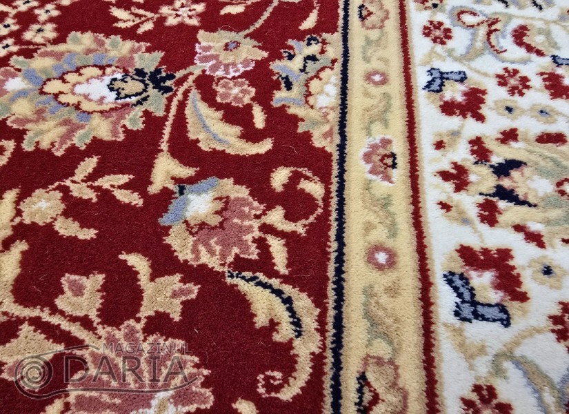 Covor din lana MONARCH 1003 red