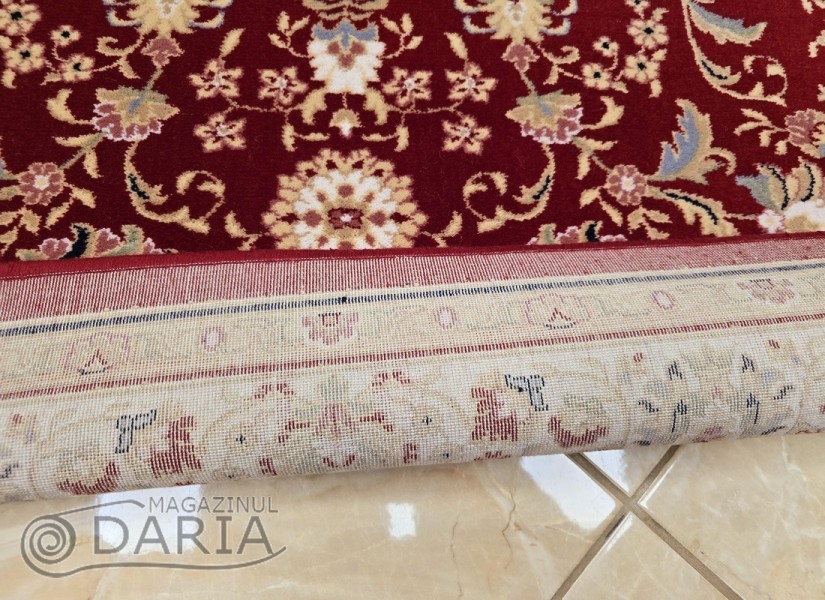 Covor din lana MONARCH 1003 red