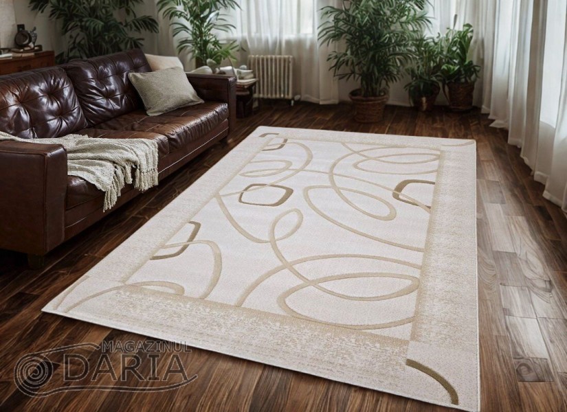 Covor din lana PREMIUM 2153-1033 cream
