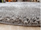 Covor 3D SHAGGY GRANDE grey ROTUND