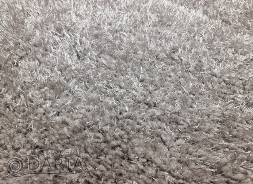 Covor 3D SHAGGY GRANDE grey ROTUND