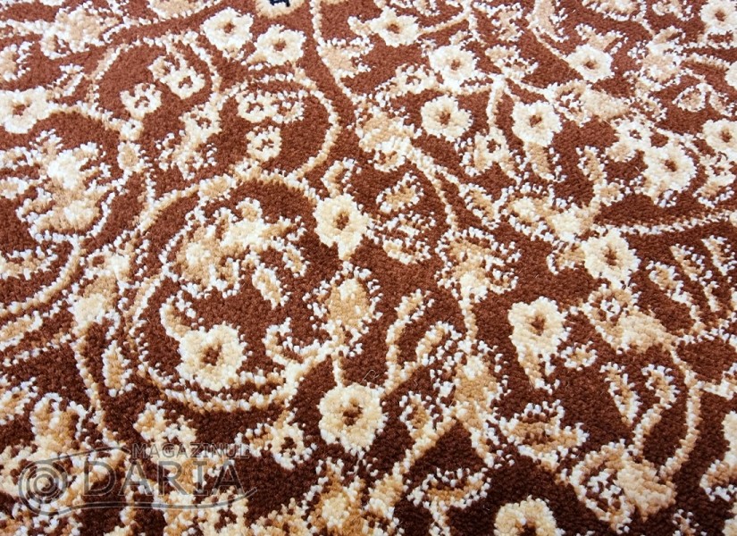 Covor Blue Stones d170 BROWN