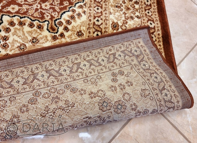 Covor Blue Stones d170 BROWN