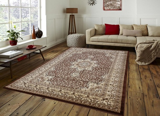 Covor Blue Stones d170 BROWN