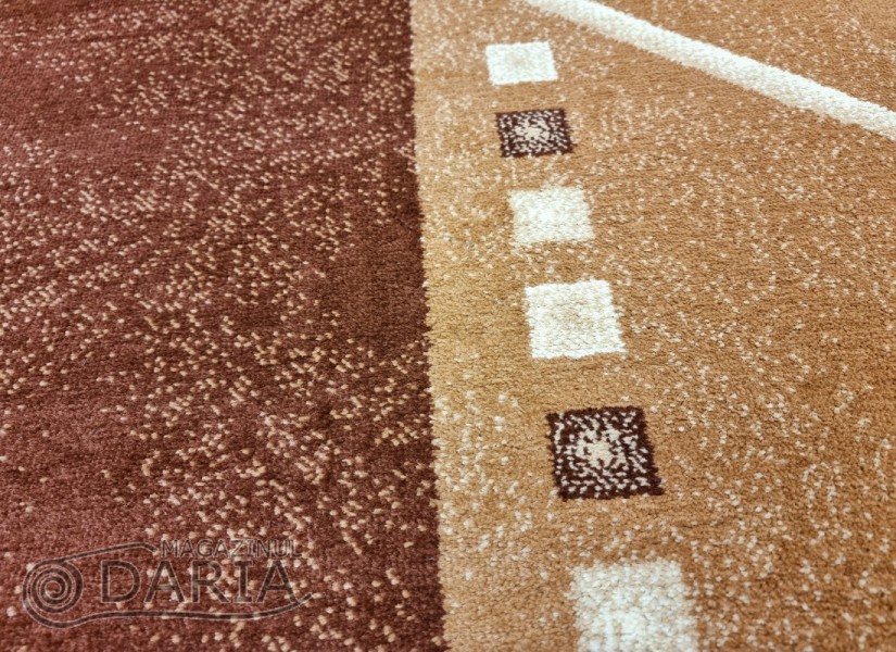 Covor Blue Stones d401 BROWN