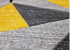 Covor GRACIA 743 grey/yellow