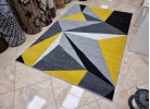 Covor GRACIA 743 grey/yellow