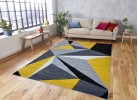 Covor GRACIA 743 grey/yellow