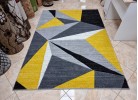 Covor GRACIA 743 grey/yellow
