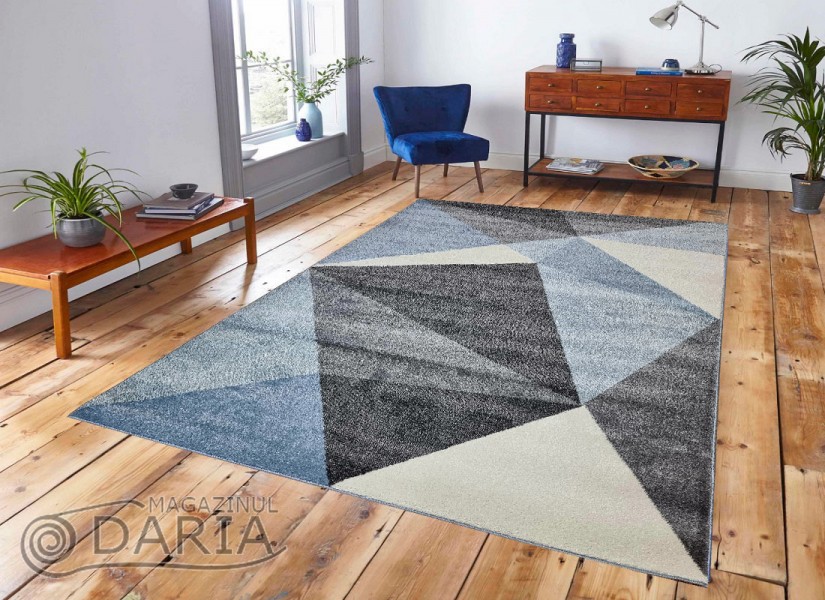 Covor MAGNOLIA 139 l.grey/l.blue