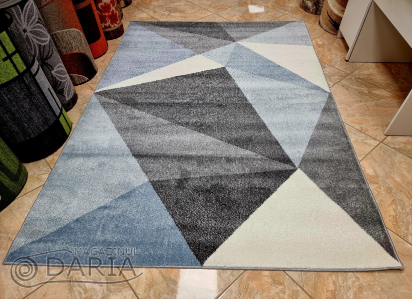Covor MAGNOLIA 139 l.grey/l.blue