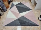 Covor MAGNOLIA 139 l.grey/pink