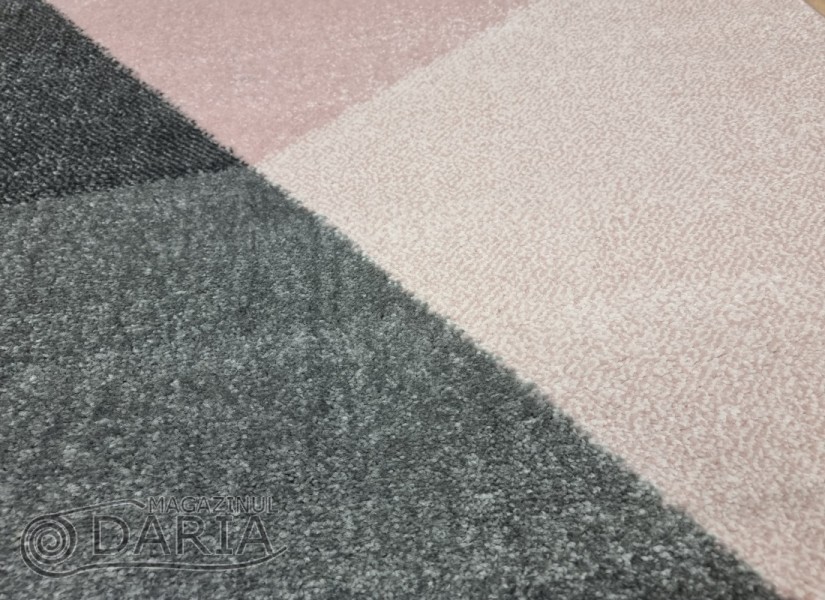 Covor MAGNOLIA 139 l.grey/pink