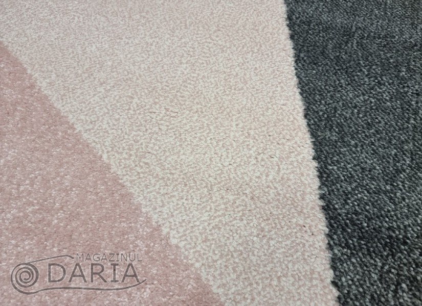 Covor MAGNOLIA 139 l.grey/pink