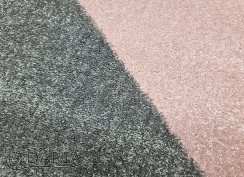 Covor MAGNOLIA 139 l.grey/pink