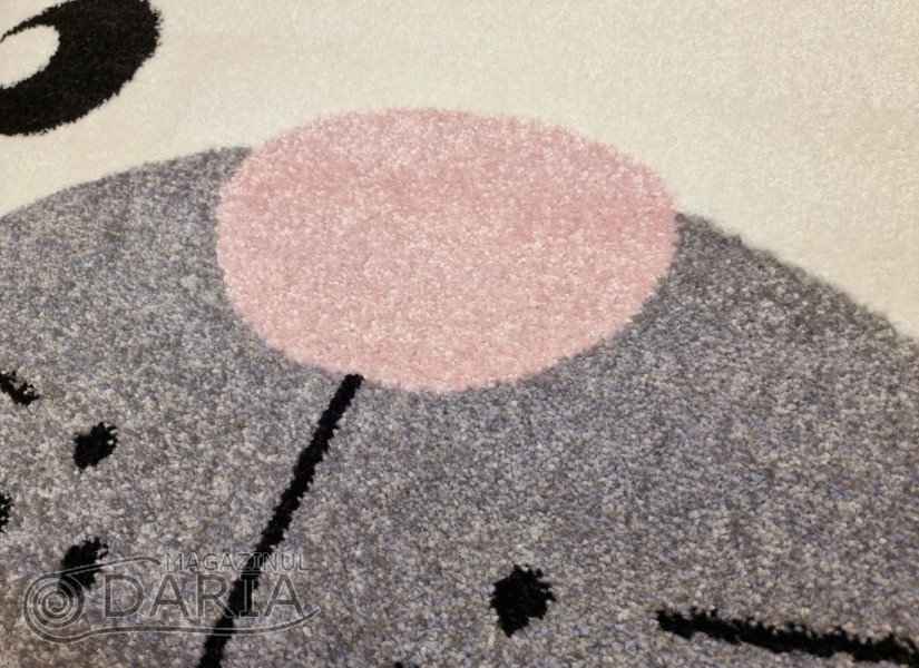 Covor MAGNOLIA 513 l.grey/pink