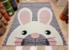 Covor MAGNOLIA 513 l.grey/pink