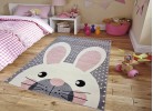 Covor MAGNOLIA 513 l.grey/pink