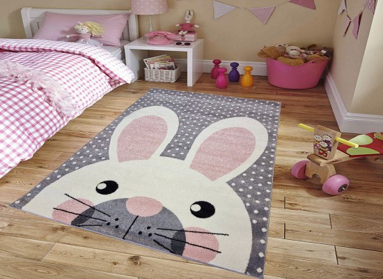 Covor MAGNOLIA 513 l.grey/pink
