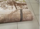 Covor MAGNOLIA 563 cream/green rotund