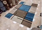 Covor MAGNOLIA 704 d.beige/blue