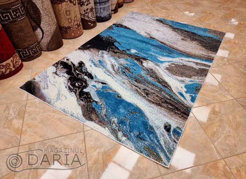 Covor MAGNOLIA 876 blue