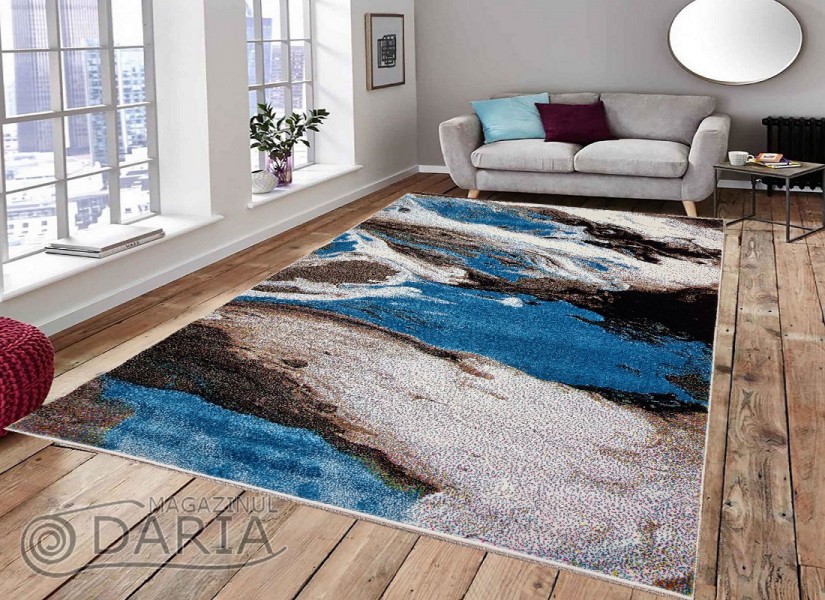 Covor MAGNOLIA 876 blue