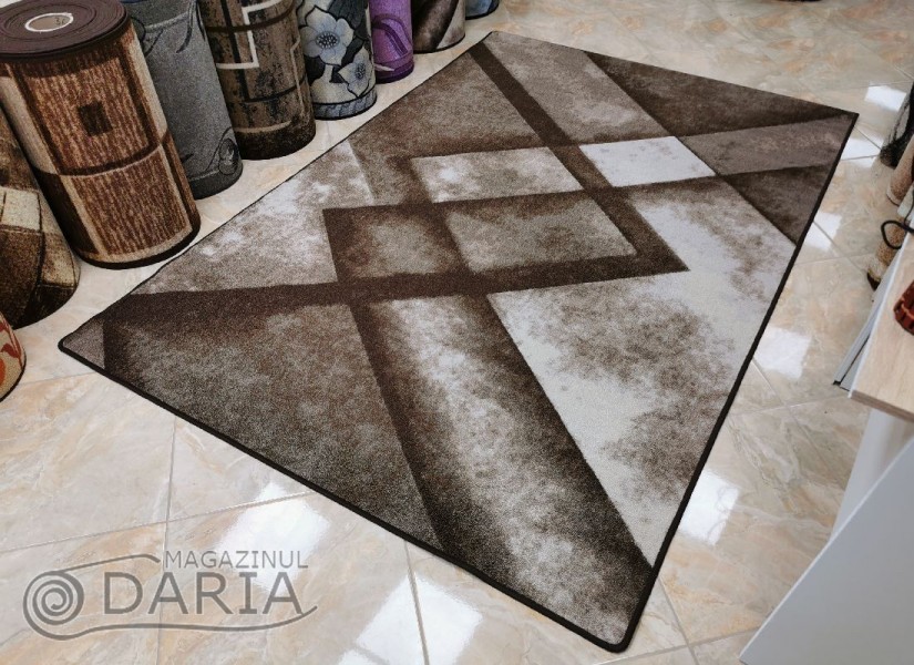 Covor mocheta 113 brown