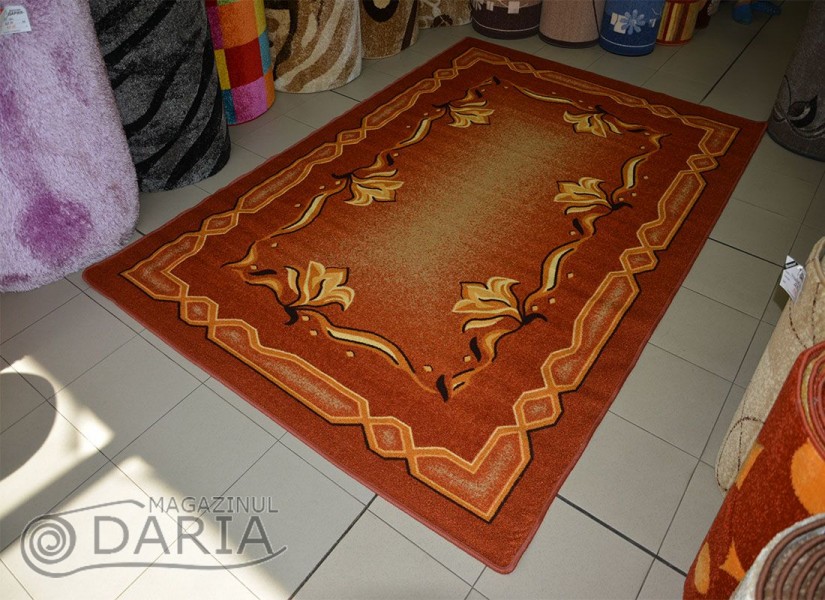 Covor mocheta 73 orange