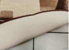 Covor mocheta 80 brown rotund