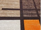 Covor tip mochetă ERIKA 8010 beige/orange