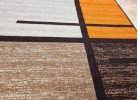 Covor tip mochetă ERIKA 8010 beige/orange
