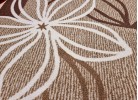 Covor tip mochetă ERIKA 8013 beige/orange oval