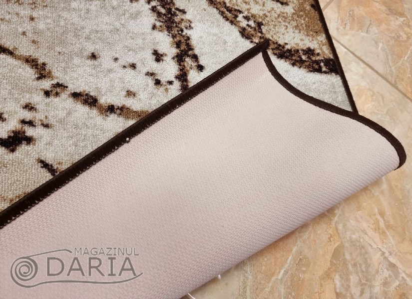Covor tip mochetă ERIKA 8016 beige