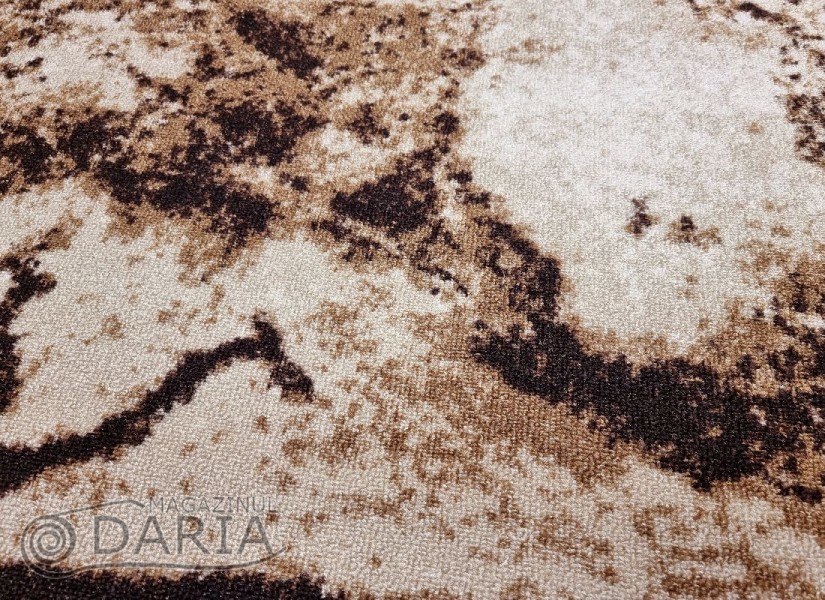 Covor tip mochetă ERIKA 8016 beige