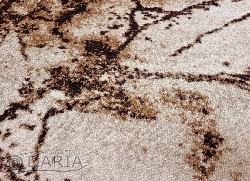 Covor tip mochetă ERIKA 8016 beige