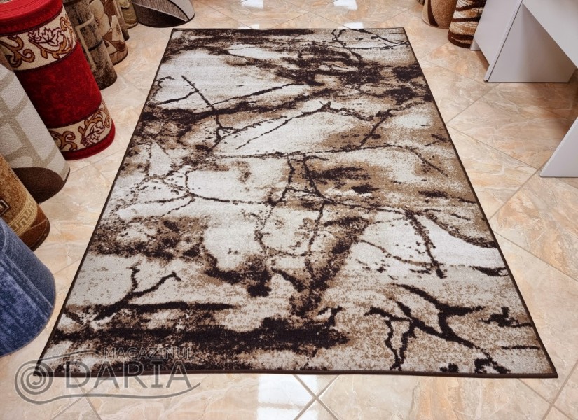 Covor tip mochetă ERIKA 8016 beige