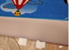 Covor tip mochetă ERIKA 8022 blue