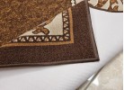 Covor tip mochetă ERIKA 8023 brown