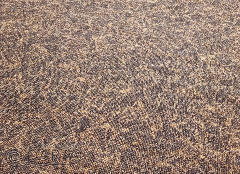 Covor tip mochetă ERIKA 8023 brown