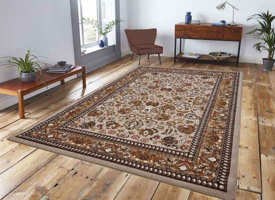 Covor tip mochetă ERIKA 8031 beige