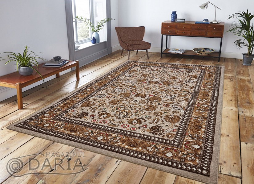 Covor tip mochetă ERIKA 8031 beige