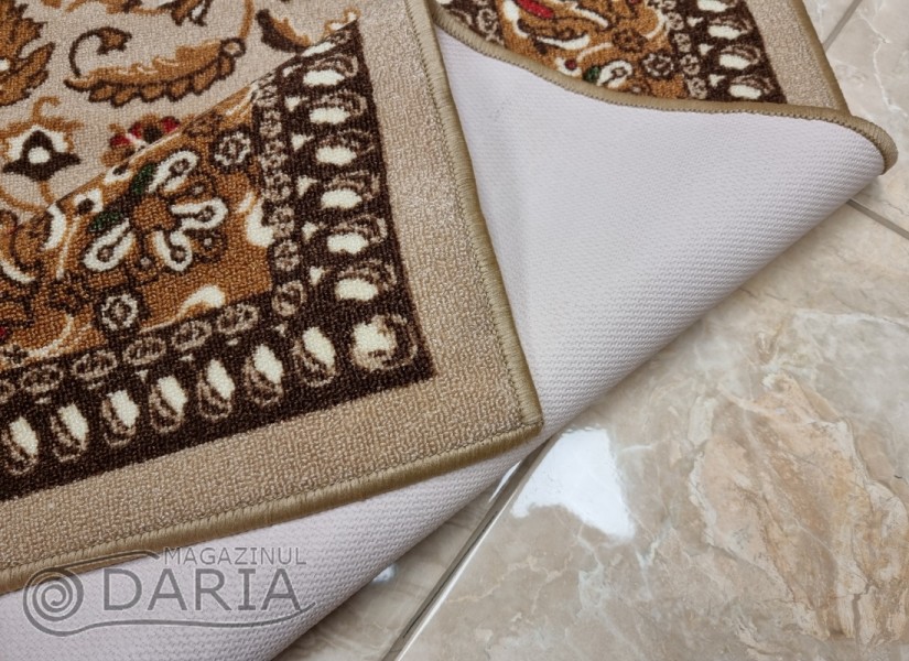 Covor tip mochetă ERIKA 8031 beige