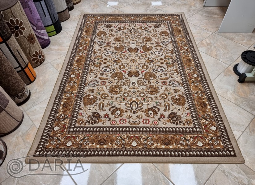 Covor tip mochetă ERIKA 8031 beige