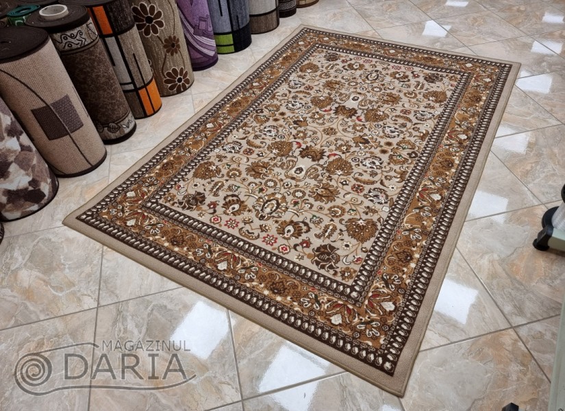 Covor tip mochetă ERIKA 8031 beige