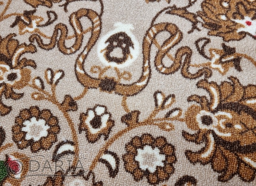 Covor tip mochetă ERIKA 8031 beige