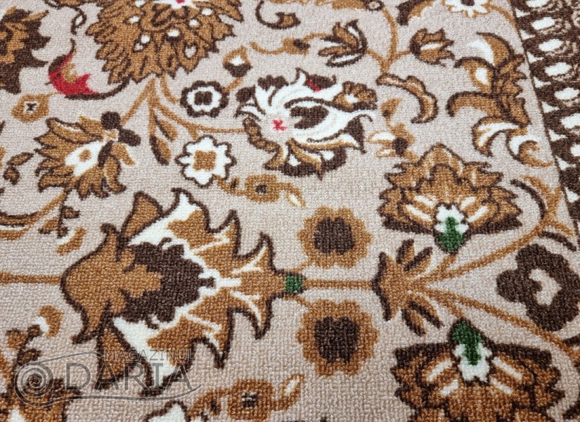 Covor tip mochetă ERIKA 8031 beige