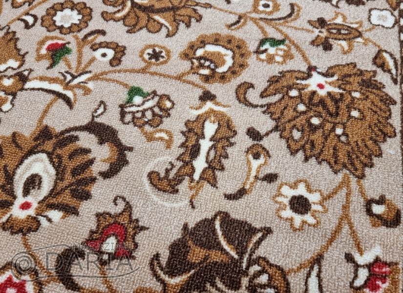 Covor tip mochetă ERIKA 8031 beige