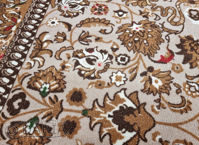 Covor tip mochetă ERIKA 8031 beige